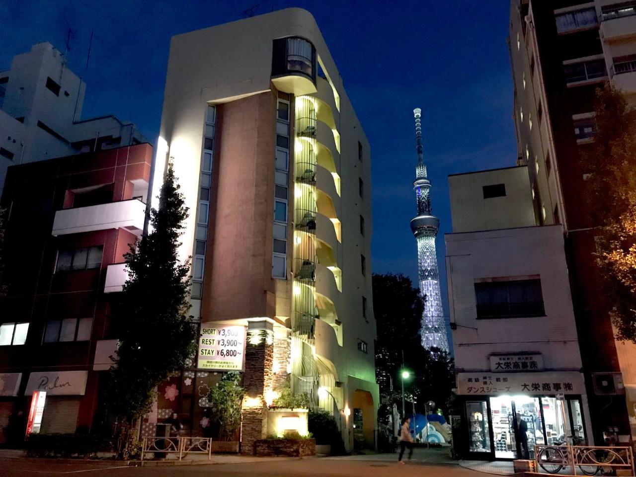 Hotel Mju-Adult Only Tokyo Luaran gambar